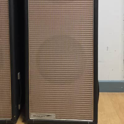 1960s Sound City PA 60/E Speakers image 2