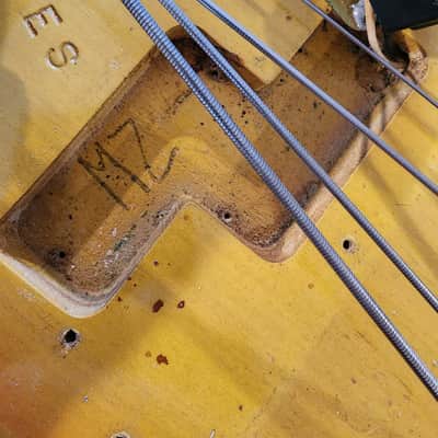 1966 Fender Precision Bass Guitar Original image 16