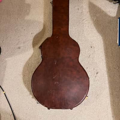 Hamer Artist Mahogany 2001 Black P-90 image 10