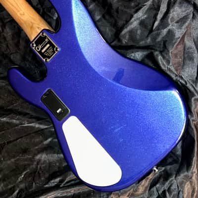 Charvel Pro-Mod San Dimas PJ Bass Guitar 2021 - Mystic Blue image 12