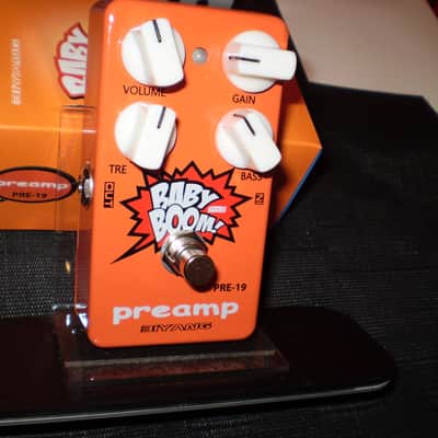 Biyang Pre 19 Preamp Floor/Effects Loop Stomp 1st Time for sale (anywhere) Fast U.S. Ship image 4