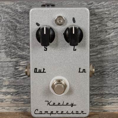 Keeley C2 2-Knob Compressor 2010s - Silver image 1