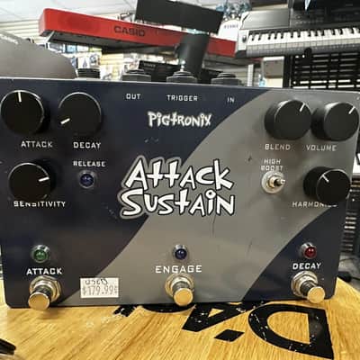 Pigtronix ASDR Attack Sustain Pedal w/ Adaptor image 2