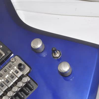 Aria Pro II ZZseries ZZ-1 Explorer Type Electric Guitar Ref. No 7235 image 3