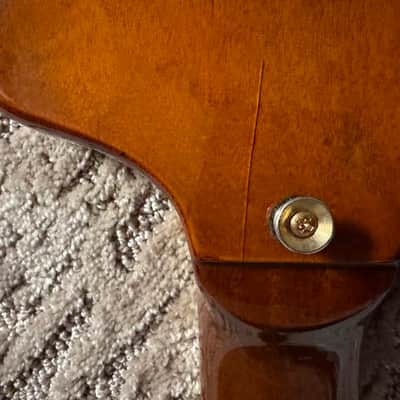 Epiphone Lee Malia Signature Explorer Custom Artisan 2017 Walnut Limited Edition image 8