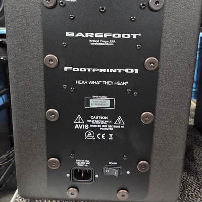 Barefoot Sound Footprint 01 Three-Way Active Studio Monitor - Pair image 3