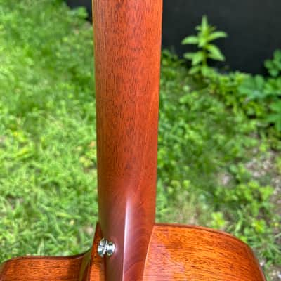 2002 Taylor 555ce Jumbo 12-String – Spruce/Mahogany – Fishman – OHSC image 21