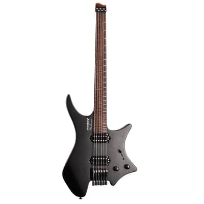 Strandberg Boden Essential 6 String Electric Guitar - Black Granite image 3