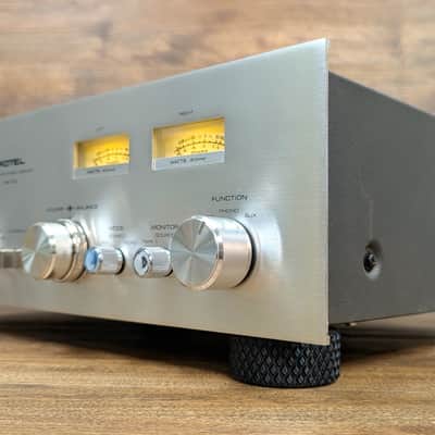 Rotel RA-713 Stereo Amplifier/ Fully Serviced and Tested/ Re-Capped/ Excellent Condition/ Free Shipping image 2