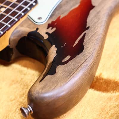 Fender Custom Shop Rory Gallagher Stratocaster | Sunburst image 9