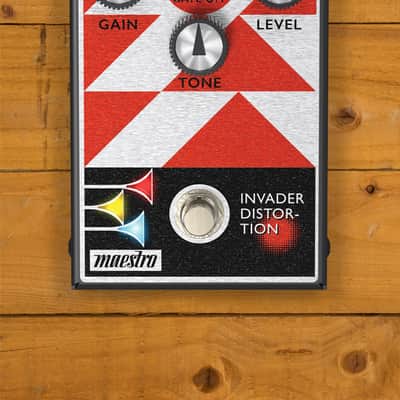 Maestro Invader | Distortion Pedal image 1