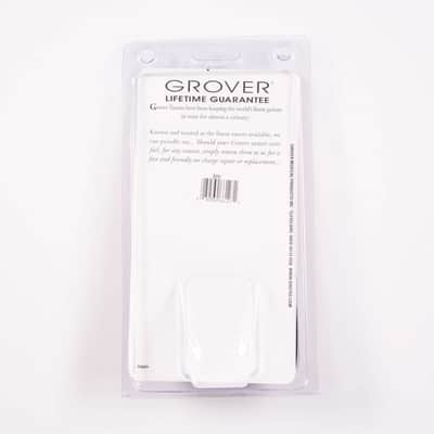 Genuine Grover Champion Ukulele Pegs White Buttons Set of 4 image 2