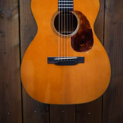Pre-War OM 18 Mahogany image 3