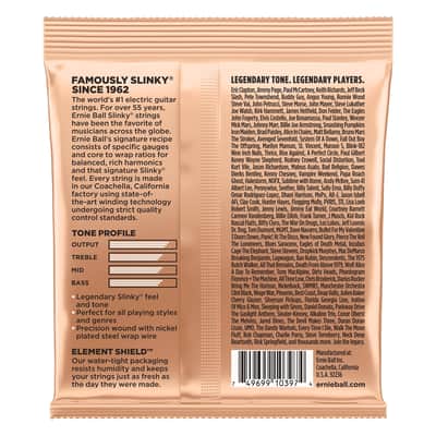 Ernie Ball 2224 Nickel Wound Turbo Slinky 9.5 46 image 2