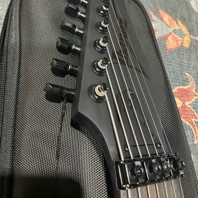 Ibanez K7YIN James "Munky" Shaffer Signature 7-string Electric Guitar - Matte Black image 10