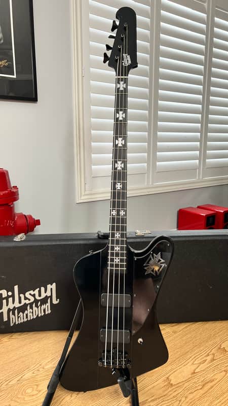 Gibson USA Nikki Sixx Signature "Blackbird" Bass Guitar w/ OHSC 2001 — Limited Edition image 1