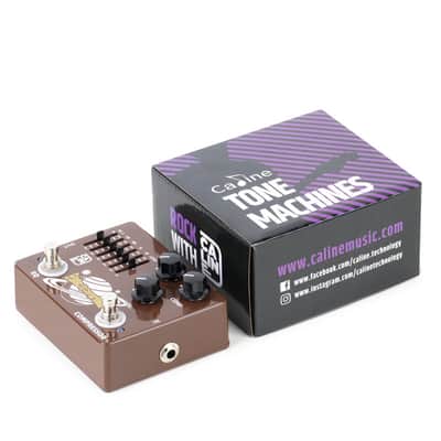 Caline DCP-10 Stella Bass Compressor EQ Effect Pedal Free Shipment,price include the import duty to US buyer image 6