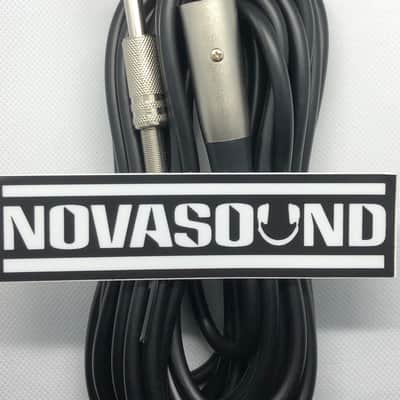 25 FT XLR 1/4 TS to XLR Male Female 2 PC Set image 4