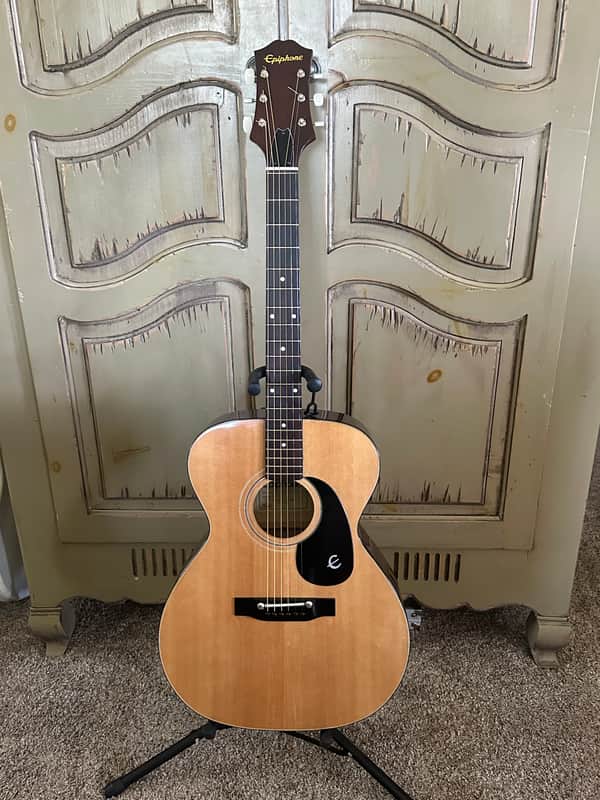 Epiphone FT-120 1971 - 1979 - Natural image 1
