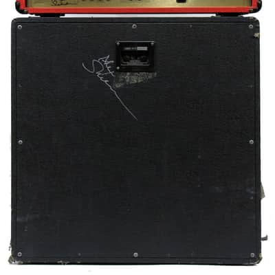 Testament Alex Skolnick 1990 Tour Used Marshall Amp & Cabinet image 4