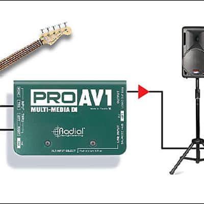 Radial ProAV1 Multimedia DI image 4