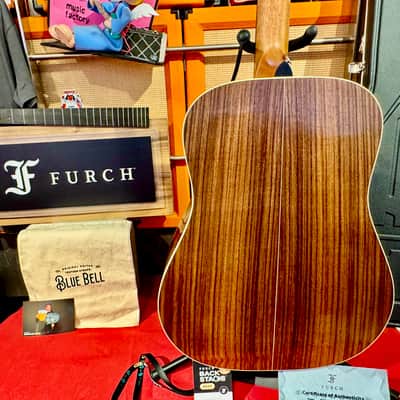 Furch Guitars VINTAGE 1 LH 1 D SR EAS VTC Lefty/Zurdos/Gaucher (CUSTOM ORDER) UNIQUE IN  WOLRD image 14