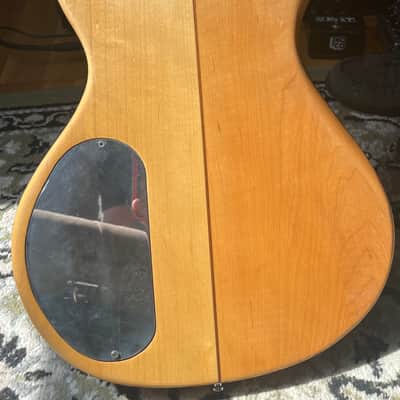 1980 Kramer aluminum neck model XKB-20 very very clean full scale bass image 8