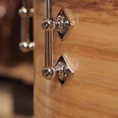 Craviotto 12/14/18/5.5x14" Ash Drum Set - 2015 image 13