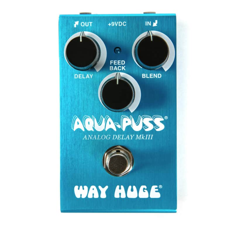Way Huge WM71 Smalls Aqua-Puss Analog Delay MkIII image 1