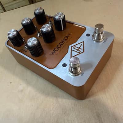 Universal Audio Woodrow ’55 Instrument Amplifier 2022 - Present - Copper / Silver image 1