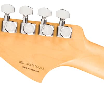 FENDER - Limited Edition Player Fusion Jaguar Baritone Ebony Fingerboard Silverburst - 0142831391 image 5