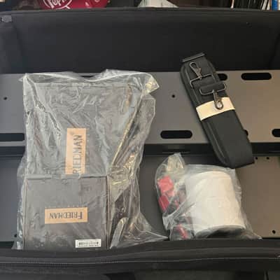 Friedman Tour Pro 1530 Platinum Pack Tour Ready with Rjm Midi Amp Gizmo for Evh 100w and Mesa Amps! Make an Offer! image 5
