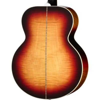 Gibson SJ-200 Standard Maple Acoustic Electric Guitar - Tri Burst image 7