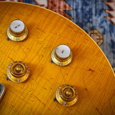 GIBSON USA Custom Shop Collector's Choice #1 Gary Moore Aged/Signed '59 Les Paul Standard Reissue "Butterscotch" (2010) image 10