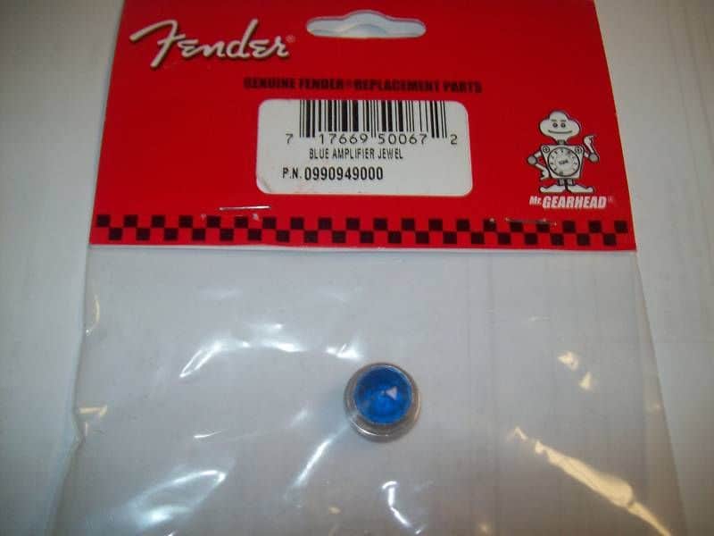 Fender 099-0949-000 Pure Vintage Blue Amplifier Jewel image 1