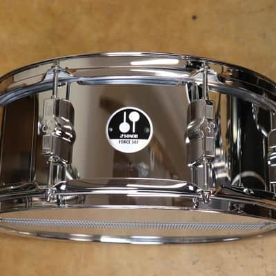 Sonor 5pc Force 507 Shell Pack Black image 9