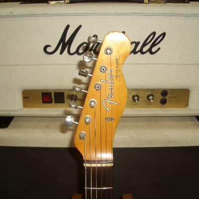 Fender Telecaster 1965 - Refinished Fiesta Red image 4