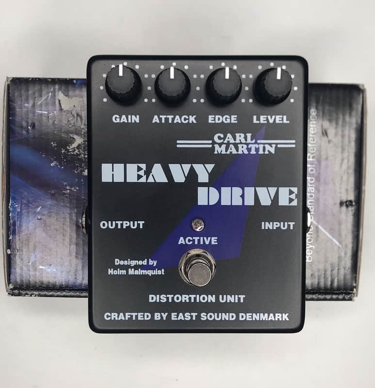 Carl Martin Heavy Drive image 1