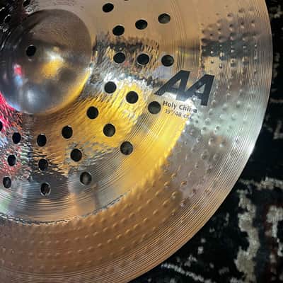 Sabian 19" AA Holy China Cymbal - Brilliant image 2