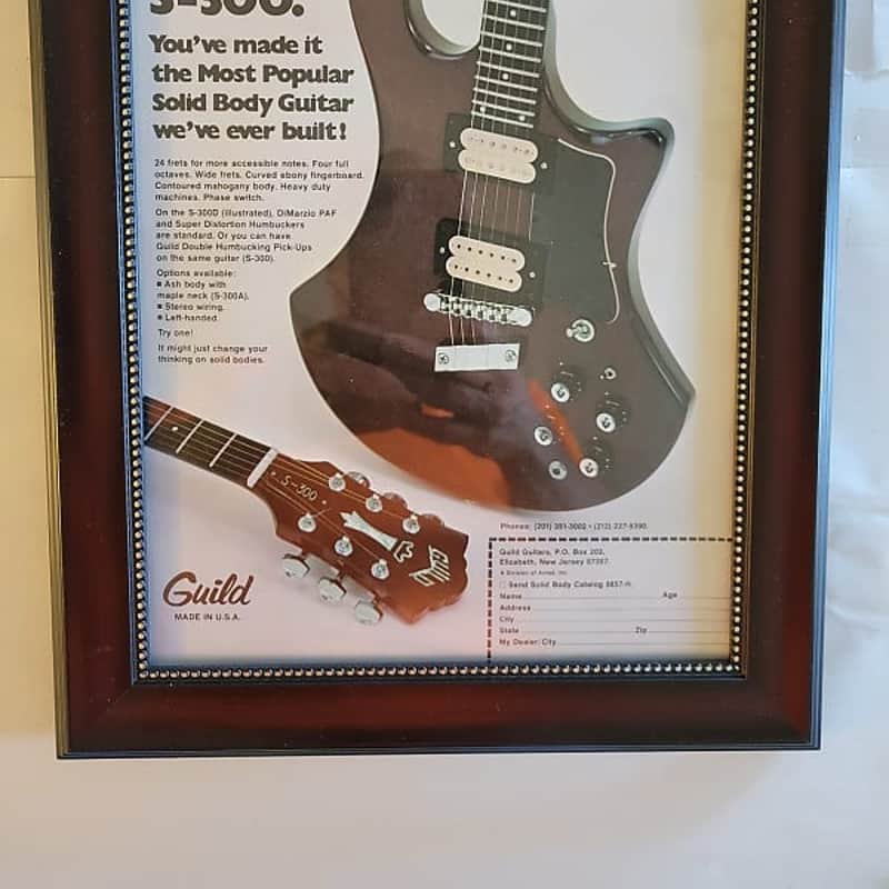 1978 Guild S-300 Color