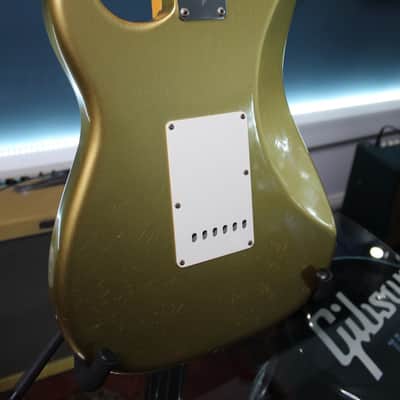 Fender Custom Shop '57 Stratocaster Journeyman Relic HLE Gold image 14