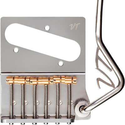 Vega-Trem VT2ND Teletrem Tremolo Bridge for Telecaster Guitar No Mods Easy Installation image 4