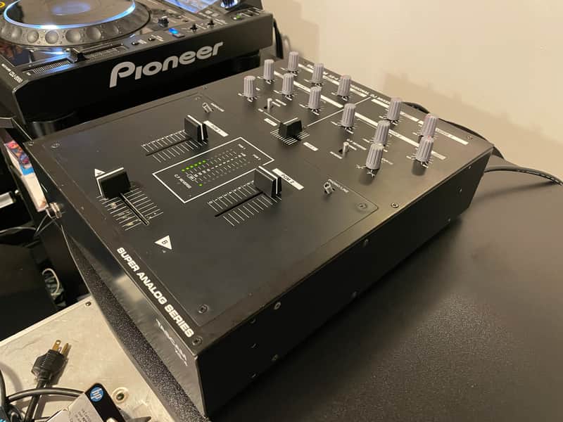 ECLER HAK 300 DJミキサー Tascam XS-4 Ecler HAK 300 Clone DJ Analog Scratch Battle Mixer XS4