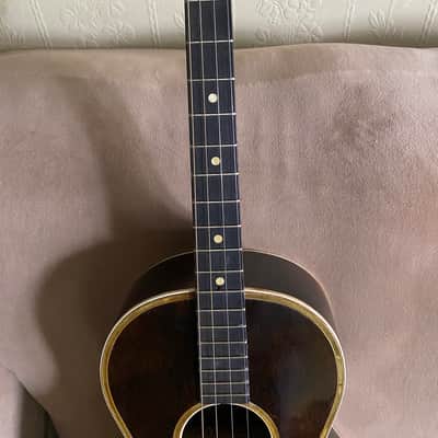 1930s Collegiate Tenor Guitar,  Fully Restored, Orphan Instruments image 3