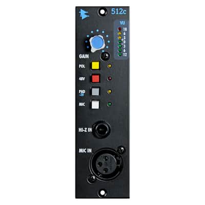 API 512c Discrete Mic / Line Preamp image 1