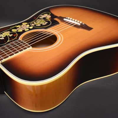 2021 Epiphone Frontier Acoustic Sunburst USA w/OHSC image 9