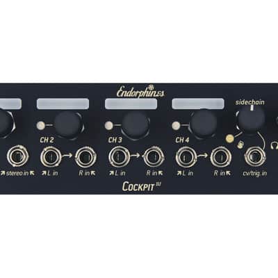 Endorphin.es Cockpit² 1U - Black image 1