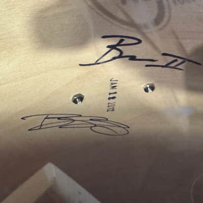 Rikki Rockett's Poison, Rockett Drum Works "Zombie" Kit: 22", 12", 14", 16", 6x14" Snare.  Purple Hardware 2012 - Custom Graphics By Craig Fraser. SIGNED! image 16