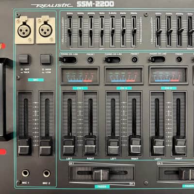 Realistic SSM 2200 (32-9006) 1980s - Black image 5