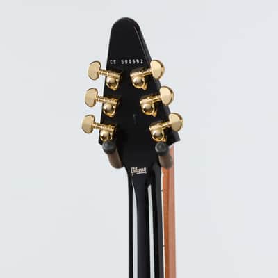 Gibson Custom Flying V Custom, Ebony | Demo image 6